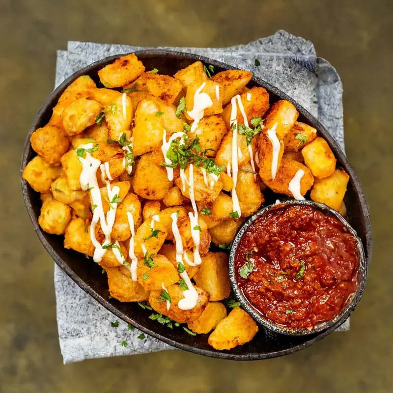 Patatas bravas