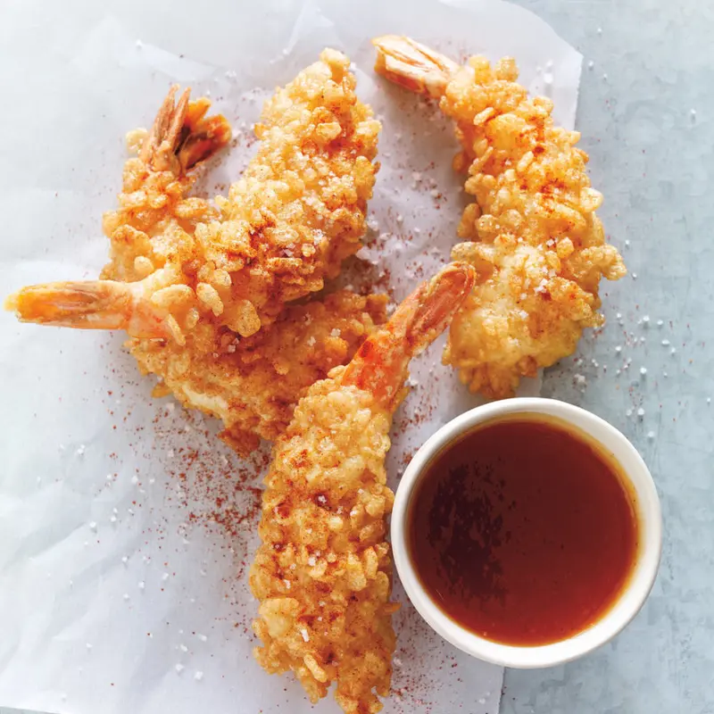 Tempura de crevettes